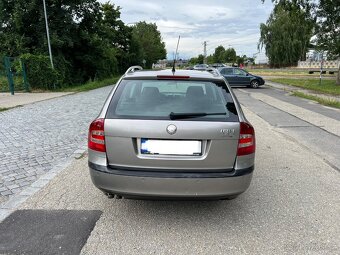 Škoda Octavia 2 combi 2.0 TDI nová STK r.v. 2008 - 4