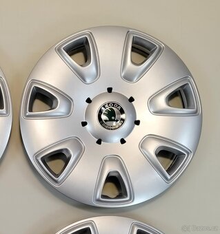 Originální poklice Škoda 16" - 4