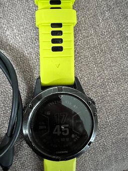 Garmin Fenix 5 Sapphire Edition - 4