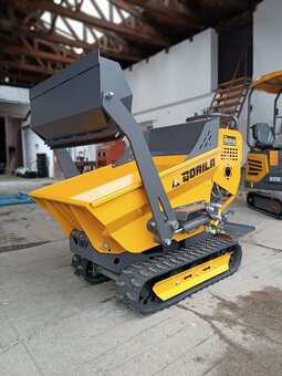 Minidumper Gorila G500L se lžící, nepoužitý - 4