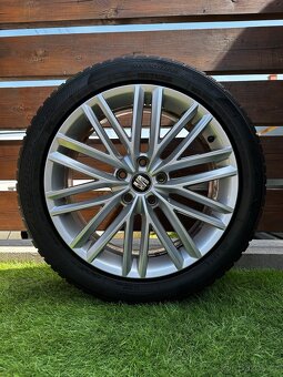 Alu kola 5x112 r18 s pneu (ateca4) - 4