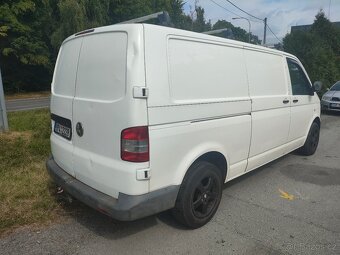 Volkswagen VW Transporter T5 2.0tdi 103kw VADA MOTORU - 4