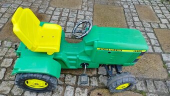 Johndere šlapací traktor - 4