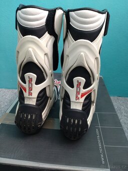 Dámské motorkářské boty TCX vel. 39 - 4