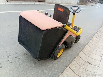 Prodám zahradní traktor Outils-wolf A80B Hydro - 4