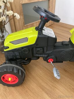 Slapaci traktor s privesem - 4