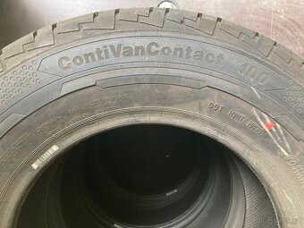 Nové letní pneu Continental VanContact Eco 215/70 R15C 109/1 - 4