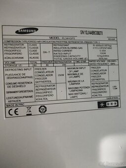 Lednička Samsung - 4