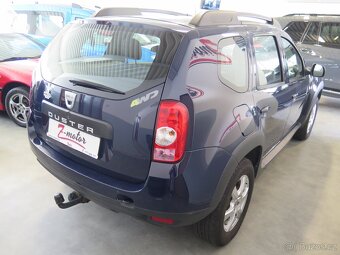 Dacia Duster 1.6 16V, 4x4, klima,1.majitel, 2x kola - 4