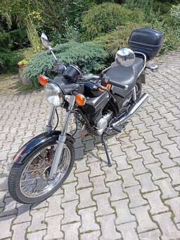 ČZ Cagiva roadster 125 CZ-Cagiva - 4