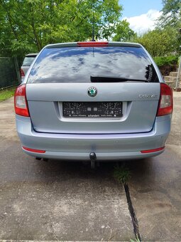Škoda Octavia 1,9 TDI, 77kw, combi,2009 - 4
