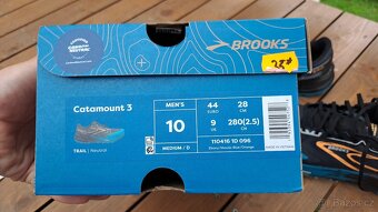 Brooks Catamount 3, vel. 44 - 4