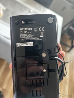 Radiobudík Sencor SRC 330 OR černý/oranžový - 4