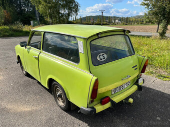 Trabant 601S Universal 1980 - 4