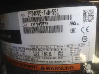 Agregát COPELAND ZF24KVE  Výparník Rivacold Komplet - 4