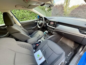 ŠKODA SCALA 1,0TSi 81kW Koup.ČR,1.majitel,LED,2023,69.000tkm - 4