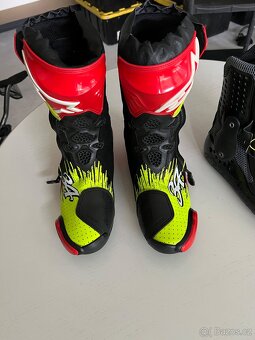 Alpinestars Supertech R Vented 34 Limited Edition Schwantz - 4