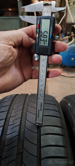 Letní pneumatiky MICHELIN 205/55R16 91V 6,00mm - 4