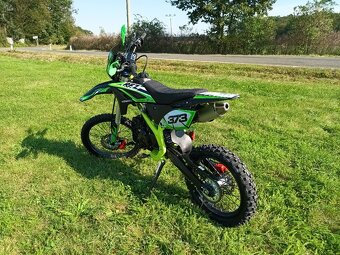 Pitbike By Apollo THUNDER 140cc 19/16 E-Start Zelená - 4