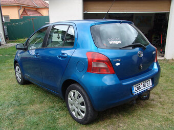 Toyota Yaris 1.0i 5dv. klima,po STK. - 4