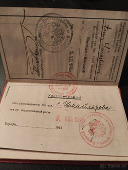 Protektorát Čechy a Morava - Občanská legitimace - 4