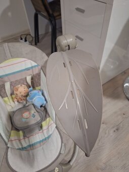 Lehátko na baterku..houpátko - 4