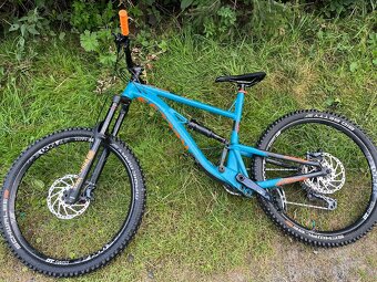 Enduro kolo Kellys swag 30, L, 170/165mm, 12sp SLX, 27,5” - 4