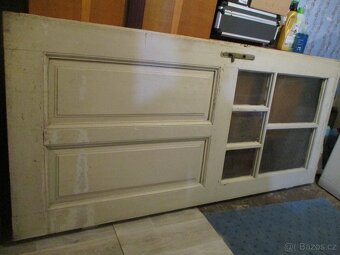 STARÉ DŘEVĚNÉ DVEŘE - 4