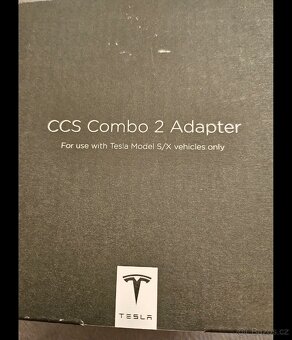 Tesla CCS2 Combo adaptér - 4