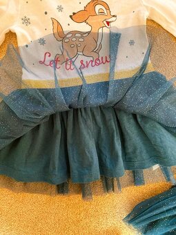 Vánoční šatičky pro holčičky; dvojčata - 4
