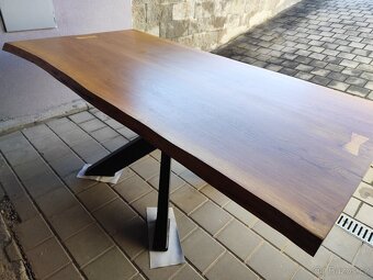 Masivní dubový stůl - 4