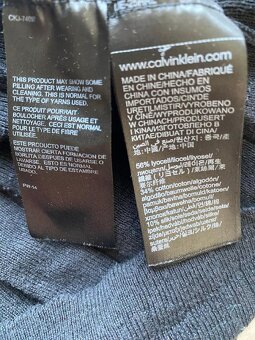 Pěkné černé šaty Calvin Klein vel.36/S/38/M - 4