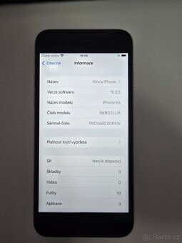 Apple iPhone 6S  64GB šedá - 4