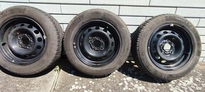 Originální plechová kola BMW  BM 815 - TOP stav (zimní) - 4