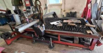 CNC plazma CYBERTRONIC z roku 2019 včetně trubkořezu - 4