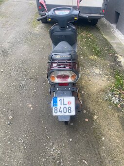 Prodám skútr Jinbawang 50 Adams - 4