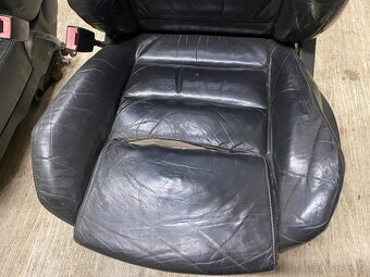 ŠKODA SUPERB 1 2001-2008 - KOŽENÉ VYHŘÍVANÉ SEDAČKY - 4