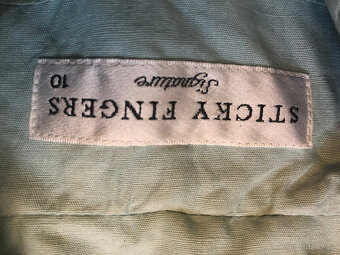 podzimní elegantní kabátek-perfektní stav vel.S - 4