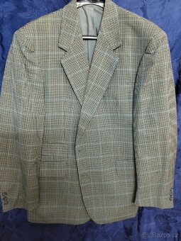 Retro večírek saka ,kalhoty - 4