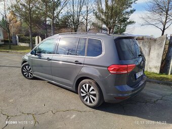 VW Touran 1.5 TSI DSG 7 míst - 4
