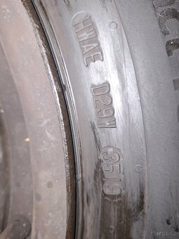 kola 15" 5x100 z Octavie 1 - 4