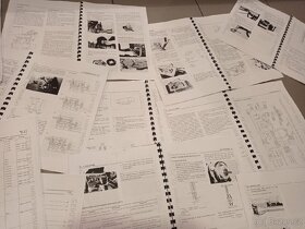 servisní manuál a seznam dílů malotraktor Mitsubishi D1300 - 4