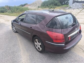 Prodám Peugeot 407 SW, 2.0 HDI - 4