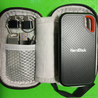 Externí Disk SSD E-61 16TB, USB 3.1 - 2200,-Kč (více kusů) - 4