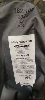 ECWCS 2010 AČR (blůza a kalhoty) - Carinthia - 4