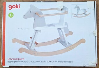 Houpací koník Goki White Star - 4