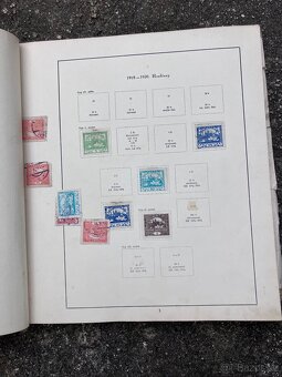Sbírka poštovních známek. - 4
