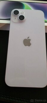 Apple iPhone 14 Plus 128GB fialový nová baterie kondice 100% - 4