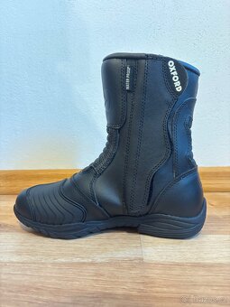 Moto obuv Oxford - 4