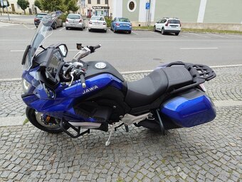 Jawa 750 Touring, záruka, DPH - 4